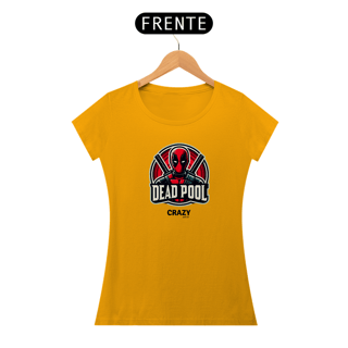 Nome do produto Camista feminina Dead Pool - Flávio Bottiglieri