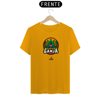 Nome do produto Camiseta Super Ganja - Flavio Bottiglieri