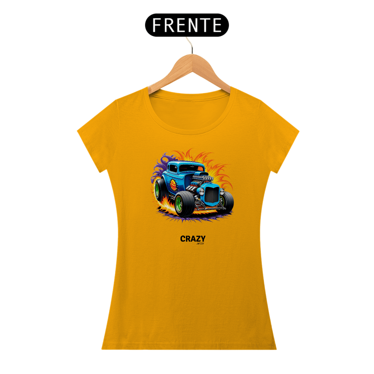 Nome do produto: Camiseta Feminina Hot - Flavio Bottiglieri