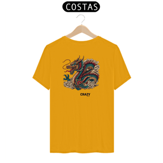 Nome do produto Camiseta Dragão - Flavio Bottiglieri