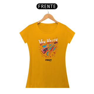Nome do produto Camiseta Feminina Van Halen - Flavio Bottiglieri