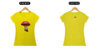 Nome do produto Camiseta Feminina Cogumelos Mágicos