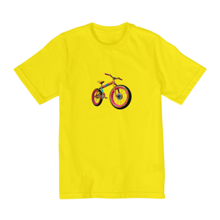 Nome do produto Camiseta Infantil Bike