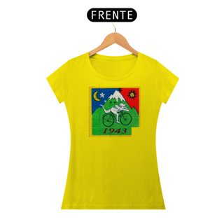 Nome do produto Camiseta Feminina Bike 1943