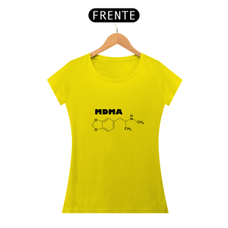Nome do produto Camiseta Feminina MDMA