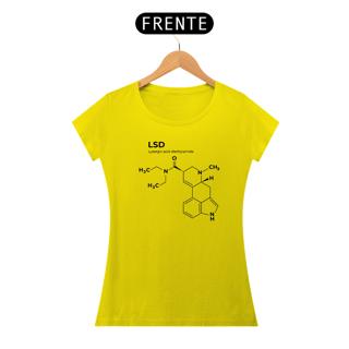 Nome do produto Camiseta Feminina LSD