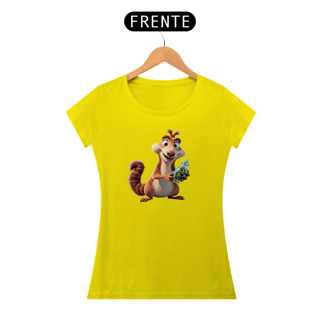 Nome do produto Camiseta Feminina Era do Gelo
