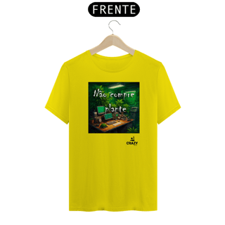 Nome do produto Camiseta Não compre plante