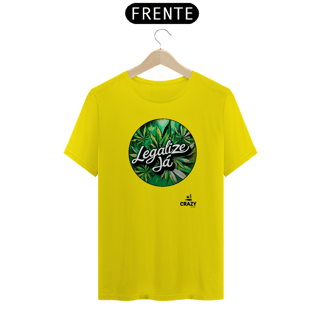 Nome do produto Camiseta Legalize Já