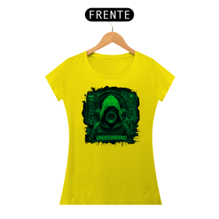Nome do produto Undergound Camiseta Feminina