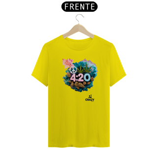 Nome do produto Camiseta 4:20