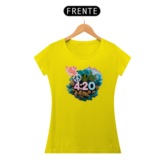 Nome do produto Camiseta Feminina 4:20