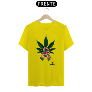 Nome do produto Camiseta Cannabis & Autismo