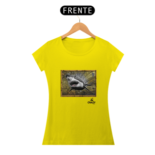 Nome do produto Camiseta Feminina White Shark - Marcio Ito