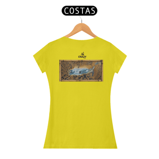 Nome do produto Camiseta Feminina Wave Turtle - Marcio Ito