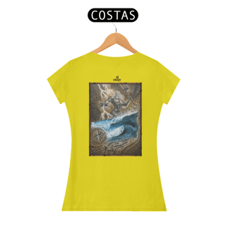 Nome do produto Camiseta Feminina Storm - Marcio Ito