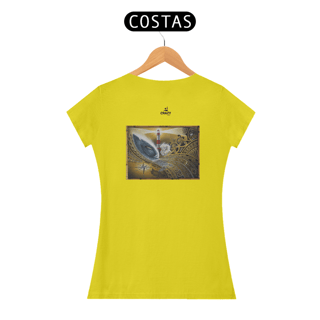 Nome do produto Camiseta Feminina Light House - Marcio Ito