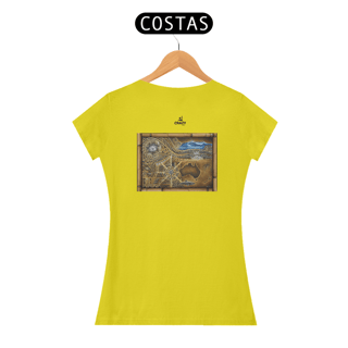 Nome do produto Camiseta Feminina Ozzy Land - Marcio Ito