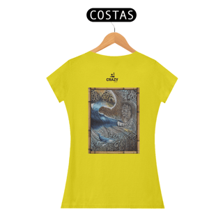 Nome do produto Camiseta Feminina Big Wave - Marcio Ito