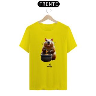 Nome do produto Camiseta Capivara e o Pote de Mel