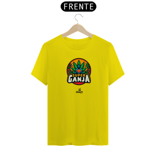 Nome do produto Camiseta Super Ganja - Flavio Bottiglieri