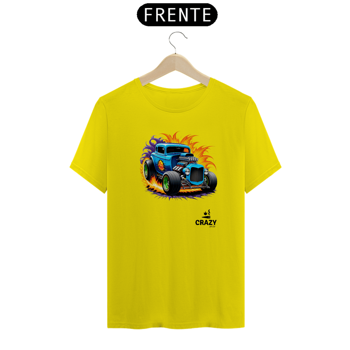 Nome do produto: Camiseta Hot - Flavio Bottiglieri