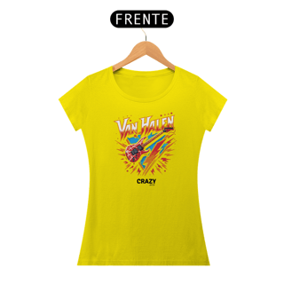 Nome do produto Camiseta Feminina Van Halen - Flavio Bottiglieri