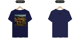 Nome do produto Cogumelos Mágicos T-Shirt