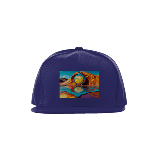 Nome do produto Boné Relógio Dali