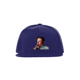Nome do produto Boné Elon fumando