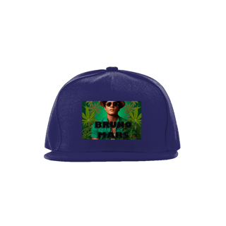 Nome do produto Boné Bruno Mars Chapado