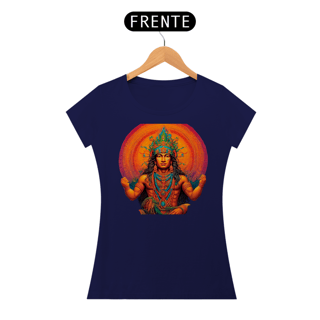 Nome do produto Camiseta Feminina Deus Maia