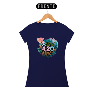 Nome do produto Camiseta Feminina 4:20