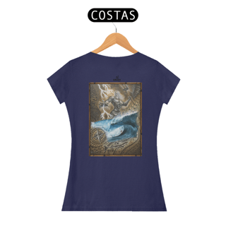 Nome do produto Camiseta Feminina Storm - Marcio Ito