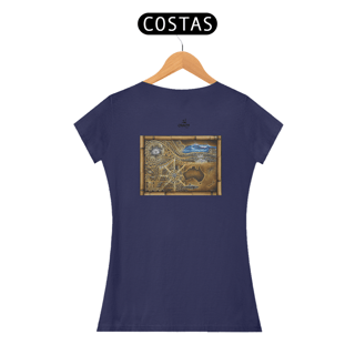 Nome do produto Camiseta Feminina Ozzy Land - Marcio Ito