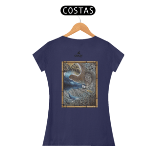 Nome do produto Camiseta Feminina Big Wave - Marcio Ito