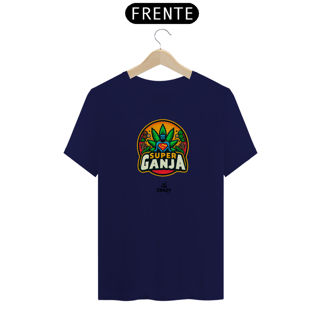 Nome do produto Camiseta Super Ganja - Flavio Bottiglieri