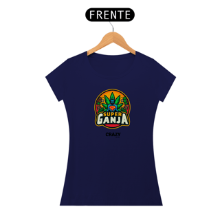 Nome do produto Camiseta Feminina Super Ganja - Flavio Bottiglieri