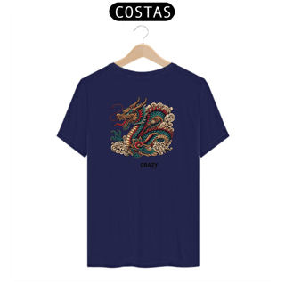 Nome do produto Camiseta Dragão - Flavio Bottiglieri
