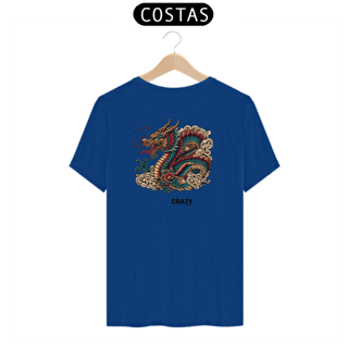 Nome do produto Camiseta Dragão - Flavio Bottiglieri