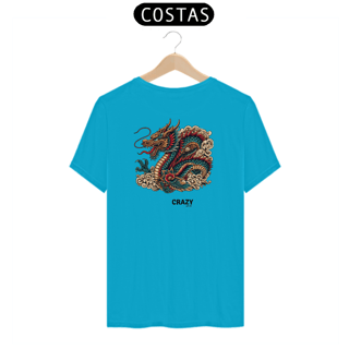 Nome do produto Camiseta Dragão - Flavio Bottiglieri