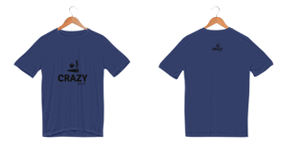 Nome do produto Crazy Camiseta Sport Dry UV 
