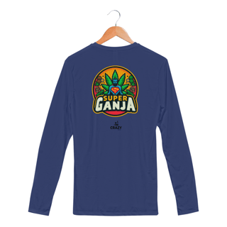 Nome do produto Camiseta Manga longa Supe Ganja - Flavio Bottiglieri