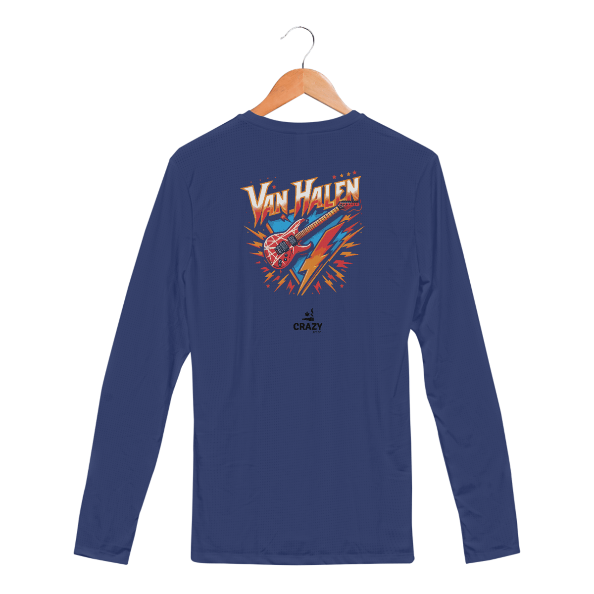 Nome do produto: Manga Longa Van Halen - Flavio Bottiglieri