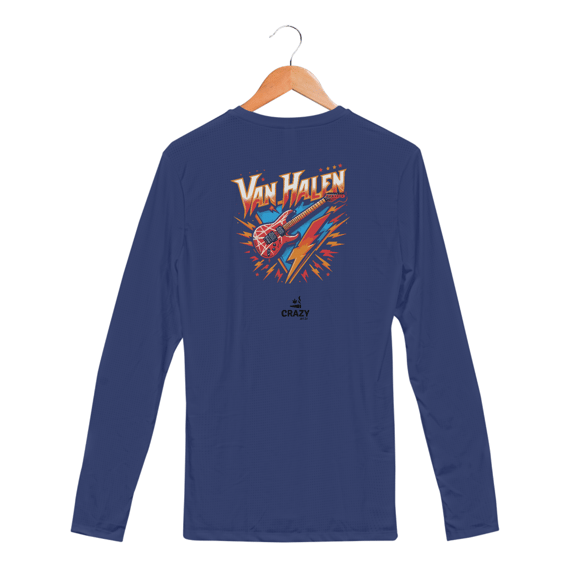 Manga Longa Van Halen - Flavio Bottiglieri