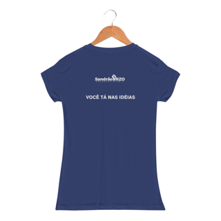 Nome do produto Camiseta Feminina Tá nas idéias - Sandrão RZO