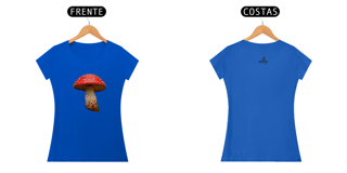 Nome do produto Camiseta Feminina Cogumelos Mágicos