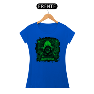 Nome do produto Undergound Camiseta Feminina