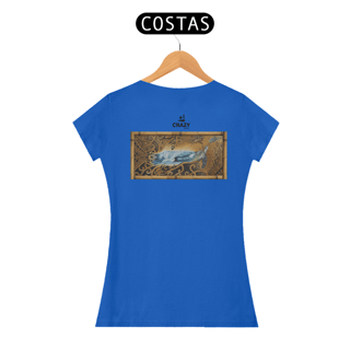 Nome do produto Camiseta Feminina Wave Turtle - Marcio Ito