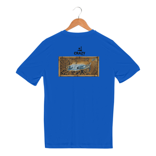 Nome do produto Camiseta Dry Wave Turtle - Marcio Ito